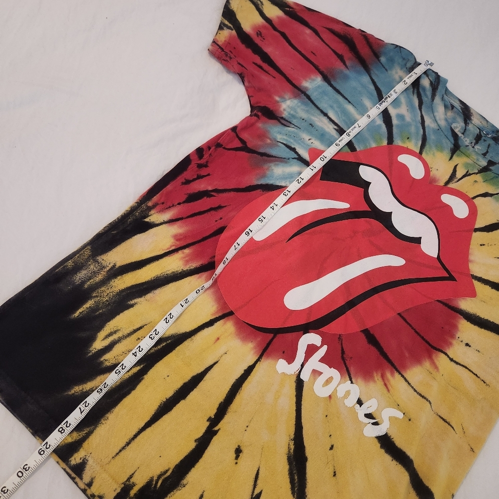 Rolling Stones No Filter Tour 2021 Concert Shirt Tee T-shirt Tie Dye Band Sz M - Picture 5 of 10
